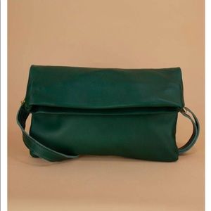 Sseko Foldover Crossbody Agave